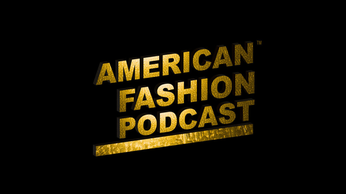 Gold American Fashion Podcast Logo 16x9 - podcast producer